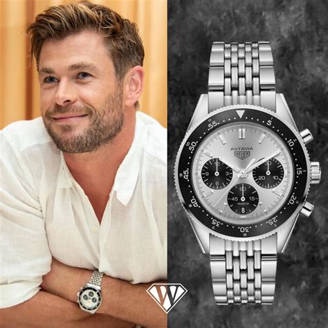 chris hemsworth tag heuer.